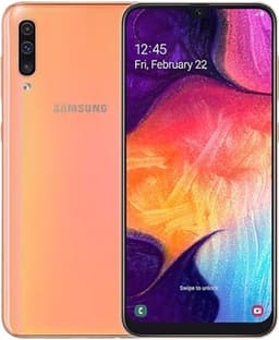 Samsung Galaxy A50 Dual Sim (4GB+128GB) Coral Unlocked Grade Good Used