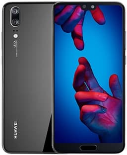 Huawei P20 128GB Black Unlocked Grade Fair Used