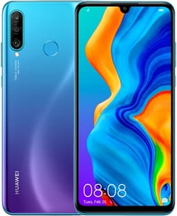 Huawei P30 Lite Dual-Sim 6GB+256GB Peacock Blue Unlocked Grade Good Used