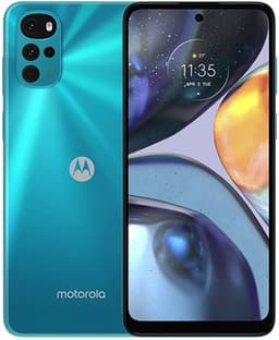 Motorola G22 64GB Iceberg Blue Unlocked Grade Good Used