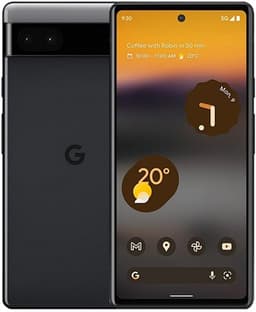 Google Pixel 6A 128GB Charcoal Unlocked Grade Fair Used