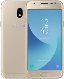Samsung Galaxy J3 (2017) 16GB Gold Unlocked Grade Good Used