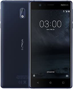 Nokia 3 16GB Tempered Blue Unlocked Grade Good Used