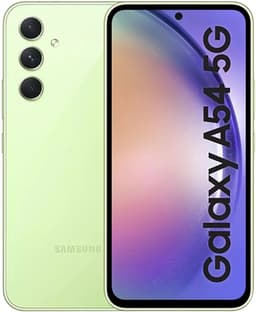 Samsung Galaxy A54 5G Dual Sim (8GB+128GB) Awesome Lime Unlocked Grade Excellent Used
