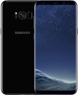 Samsung Galaxy S8 Plus 64GB Midnight Black Unlocked Grade Fair Used