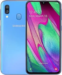 Samsung Galaxy A40 64GB Blue Unlocked Grade Good Used