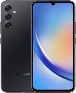 Samsung Galaxy A34 5G Dual Sim (8GB+256GB) Awesome Graphite Unlocked Grade Excellent Used