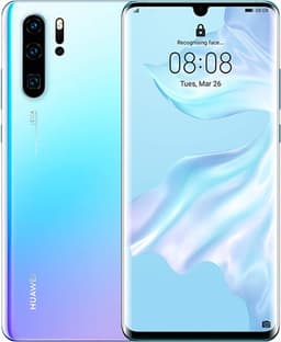 Huawei P30 Pro 8GB+128GB Breathing Crystal Unlocked Grade Fair Used