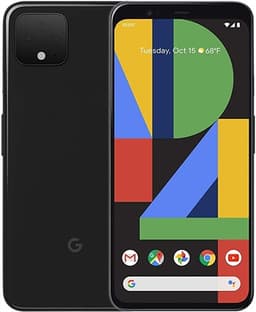 Google Pixel 4 64GB Black Unlocked Grade Fair Used