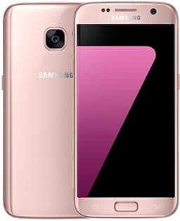 Samsung Galaxy S7 32GB Pink Gold Unlocked Grade Good Used