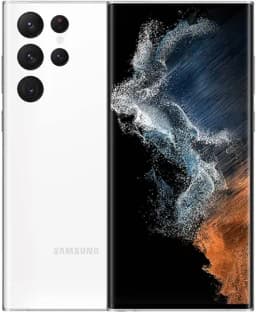 Samsung Galaxy S22 Ultra 5G Dual Sim 128GB Phantom White Unlocked Grade Good Used