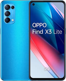 Oppo Find X3 Lite 5G 128GB Astral Blue Unlocked Grade Good Used