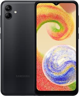 Samsung Galaxy A04 Dual Sim (3GB+32GB) Black Unlocked Grade Good Used