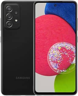 Samsung Galaxy A52s 5G Dual Sim (6GB+128GB) Awesome Black Unlocked Grade Fair Used