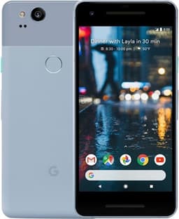 Google Pixel 2 64GB Kinda Blue Unlocked Grade Good Used