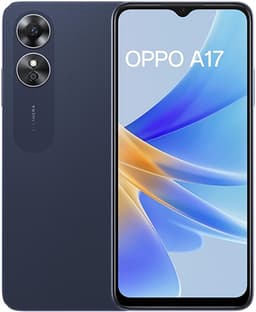 Oppo A17 64GB Midnight Black Unlocked Grade Good Used