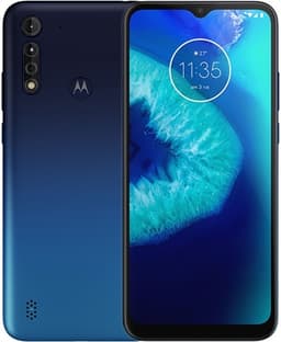 Motorola Moto G8 Power Lite Dual Sim 64GB Royal Blue Unlocked Grade Good Used