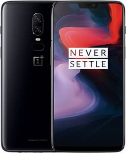 OnePlus 6 128GB Mirror Black 4G Unlocked Grade Good Used