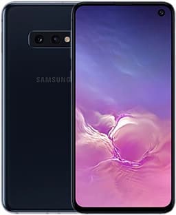 Samsung Galaxy S10e 128GB Prism Black Unlocked Grade Good Used