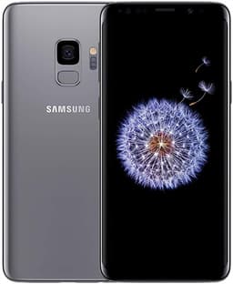 Samsung Galaxy S9 64GB Titanium Gray Unlocked Grade Fair Used