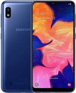 Samsung Galaxy A10 (2GB+32GB) Blue Unlocked Grade Good Used