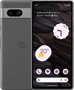 Google Pixel 7A 128GB Charcoal Unlocked Grade Good Used