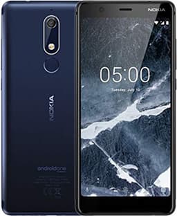 Nokia 5.1 16GB Black Unlocked Grade Good Used