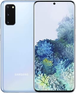 Samsung Galaxy S20 Dual Sim 128GB Cloud Blue Unlocked Grade Fair Used