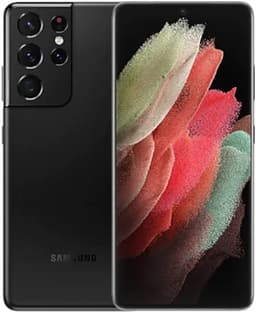 Samsung Galaxy S21 Ultra Dual Sim 128GB Phantom Black Unlocked Grade Excellent Used