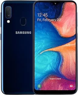Samsung Galaxy A20e Dual Sim 32GB Blue Unlocked Grade Fair Used