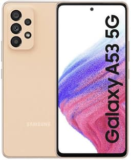 Samsung Galaxy A53 5G Dual Sim (6GB+128GB) Awesome Peach Unlocked Grade Good Used