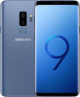 Samsung Galaxy S9 Plus 128GB Coral Blue Unlocked Grade Good Used