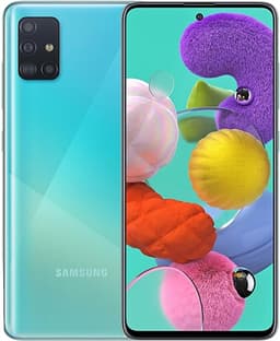 Samsung Galaxy A51 Dual Sim (4GB+128GB) Prism Crush Blue Unlocked Grade Good Used