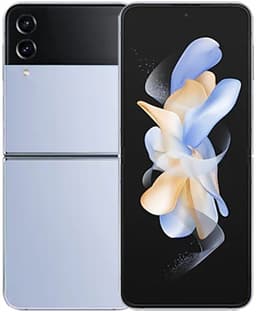 Samsung Galaxy Z Flip4 128GB Blue Unlocked Grade Good Used