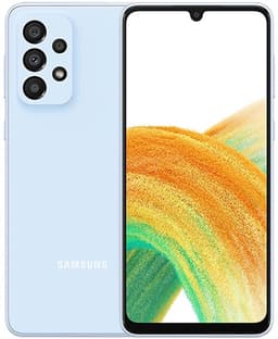Samsung Galaxy A33 5G Dual Sim (6GB+128GB) Awesome Blue Unlocked Grade Good Used