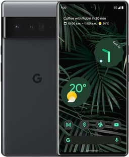 Google Pixel 6 Pro 256GB Stormy Black Unlocked Grade Good Used