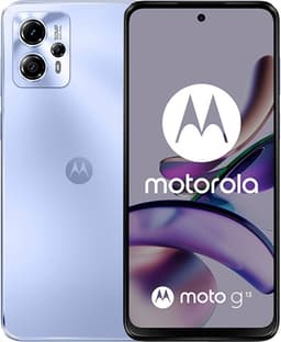 Motorola G13 (XT2331-2) Dual Sim (4GB+128GB) Blue Lavender Unlocked Grade Excellent Used