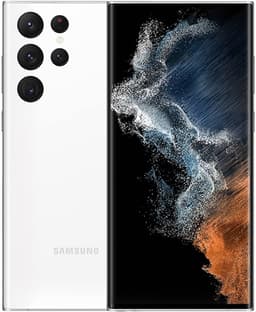 Samsung Galaxy S22 Ultra 5G Dual Sim 128GB Phantom White Unlocked Grade Fair Used