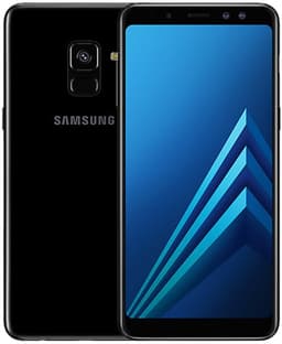 Samsung Galaxy A8 (2018) 32GB Black Unlocked Grade Good Used