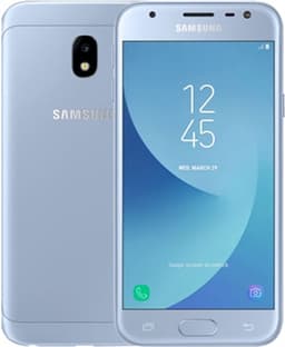 Samsung Galaxy J3 (2017) 16GB Blue Unlocked Grade Good Used