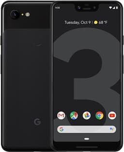 Google Pixel 3 XL 64GB Just Black Unlocked Grade Good Used