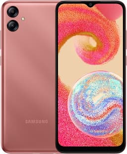 Samsung Galaxy A04E Dual Sim (3GB+32GB) Copper Unlocked Grade Good Used