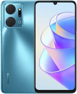Honor X7a Dual Sim (4GB+128GB) Ocean Blue Unlocked Grade Good Used