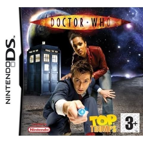 Doctor Who - Top Trumps