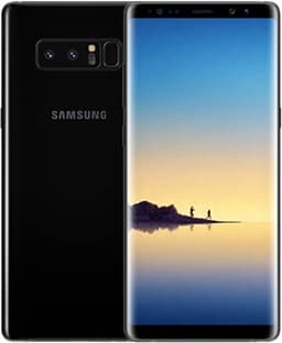 Samsung Galaxy Note 8 64GB Midnight Black Unlocked Grade Fair Used