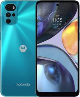 Motorola G22 Dual Sim 64GB Iceberg Blue Unlocked Grade Fair Used