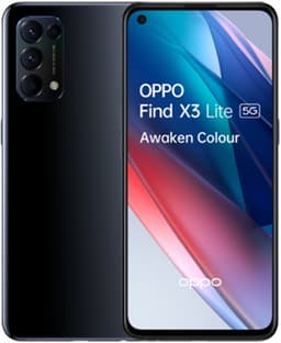 Oppo Find X3 Lite 5G 128GB Starry Black Unlocked Grade Good Used
