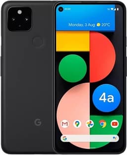 Google Pixel 4a 5G 128GB Just Black Unlocked Grade Good Used