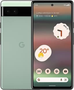 Google Pixel 6A 128GB Sage Unlocked Grade Good Used