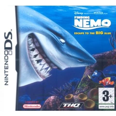 Finding Nemo, Escape to the Big Blue